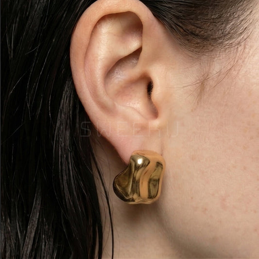 Molten Nugget Studs