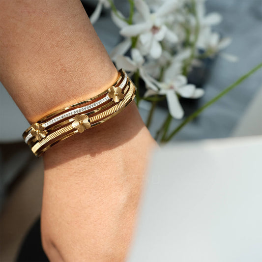 Gilded Reverie Bangle