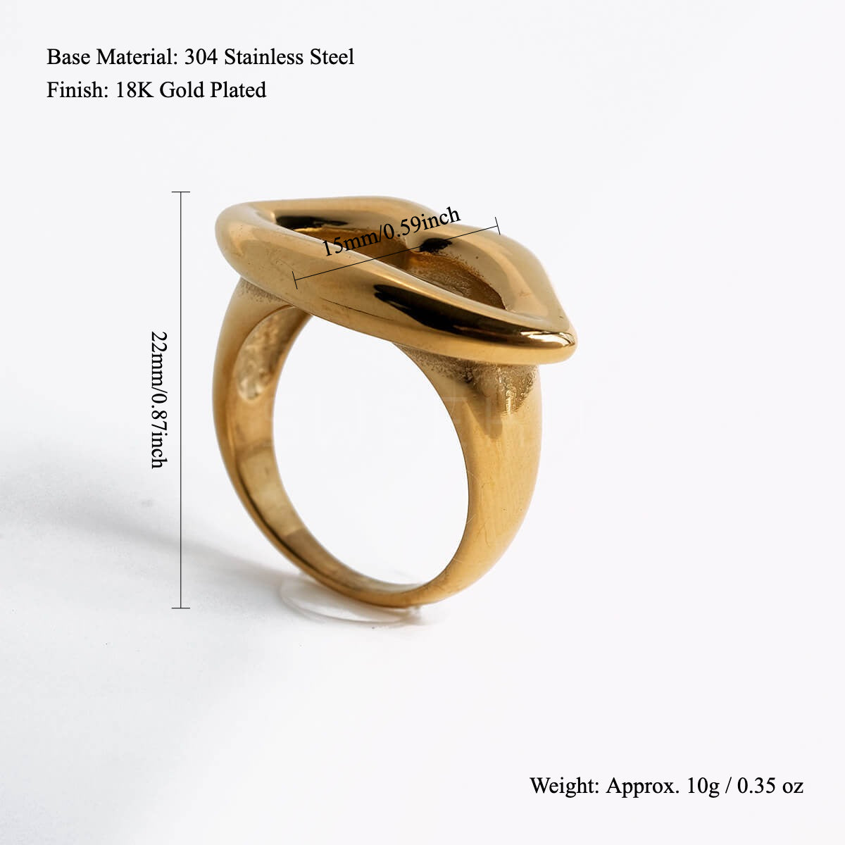 Oracle Hush Ring