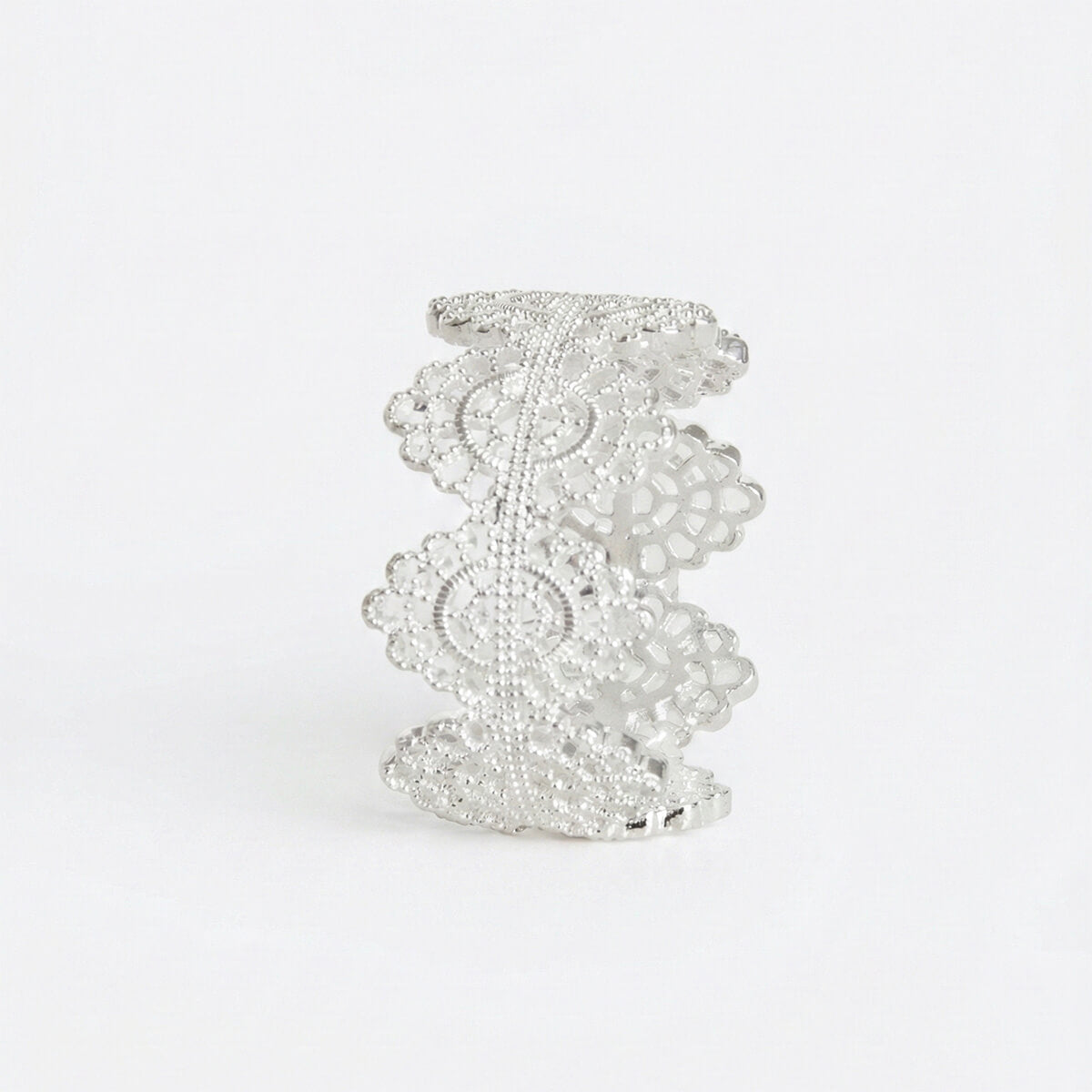 Ethereal Grid Ring