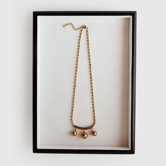 Gravity Arc Necklace
