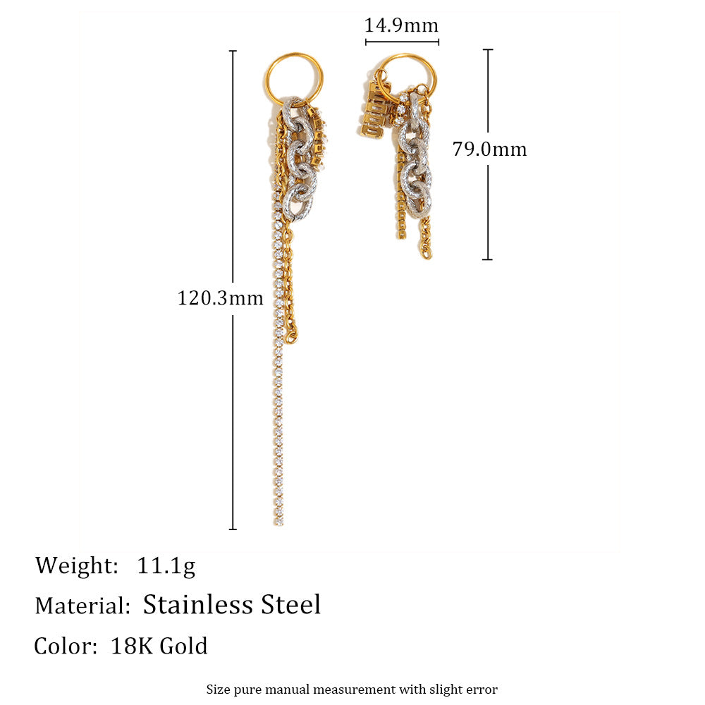 Measured Drift Earrings