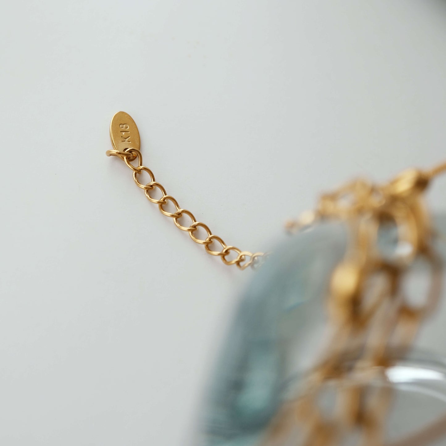 Negative Space Heart Layered Necklace