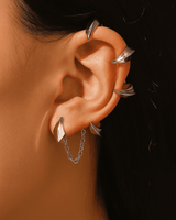Industrial Claw Ear Cuff