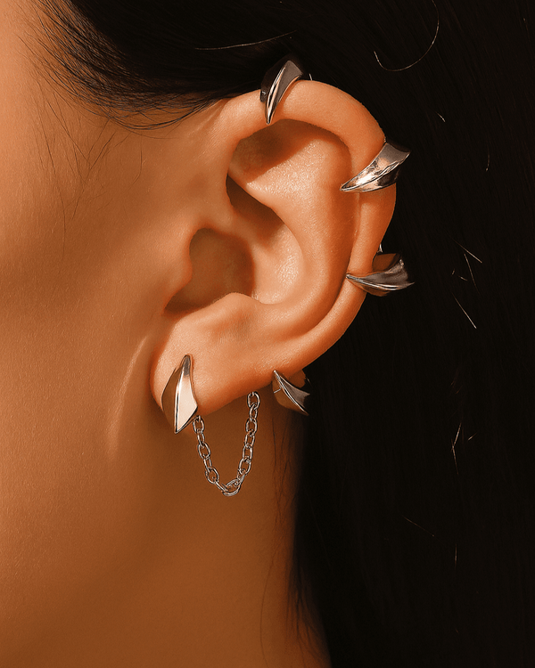 Industrial Claw Ear Cuff