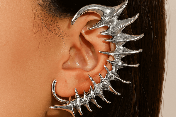 Spine Ear cuff