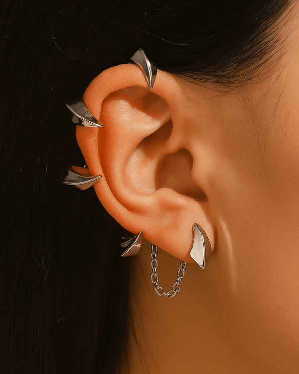 Industrial Claw Ear Cuff