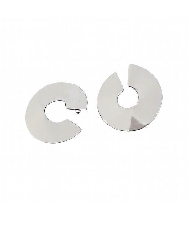 Modern Curved Earrings