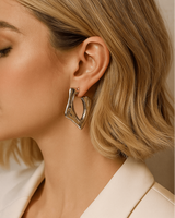 Disarray Lava Earrings