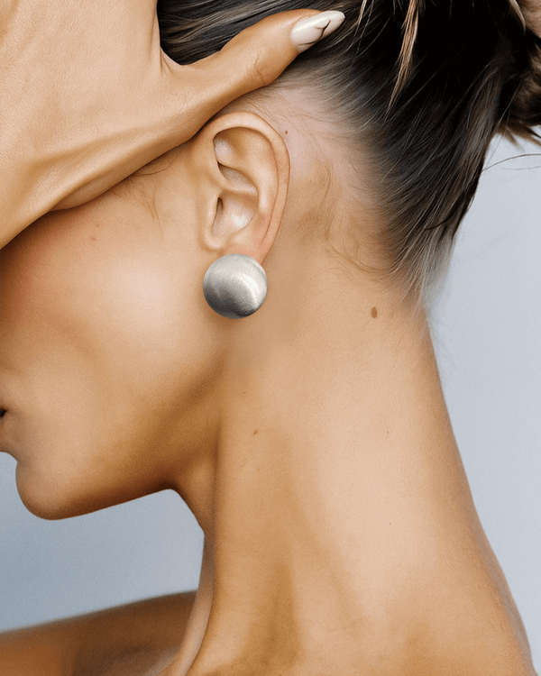 Minimalist Sphere Studs