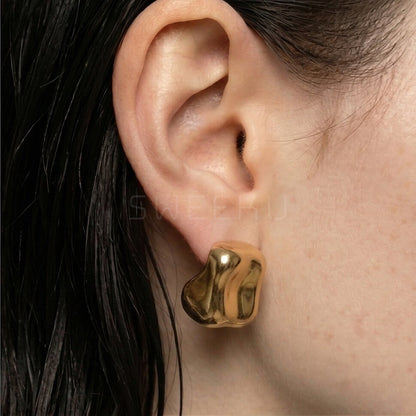 Molten Nugget Studs