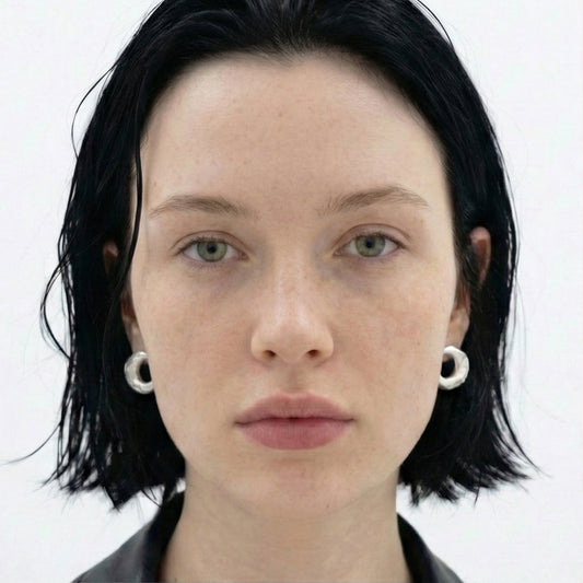 Celestial Crescent Moon & Star Studs