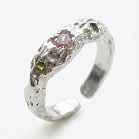 Aurora Bloom Ring