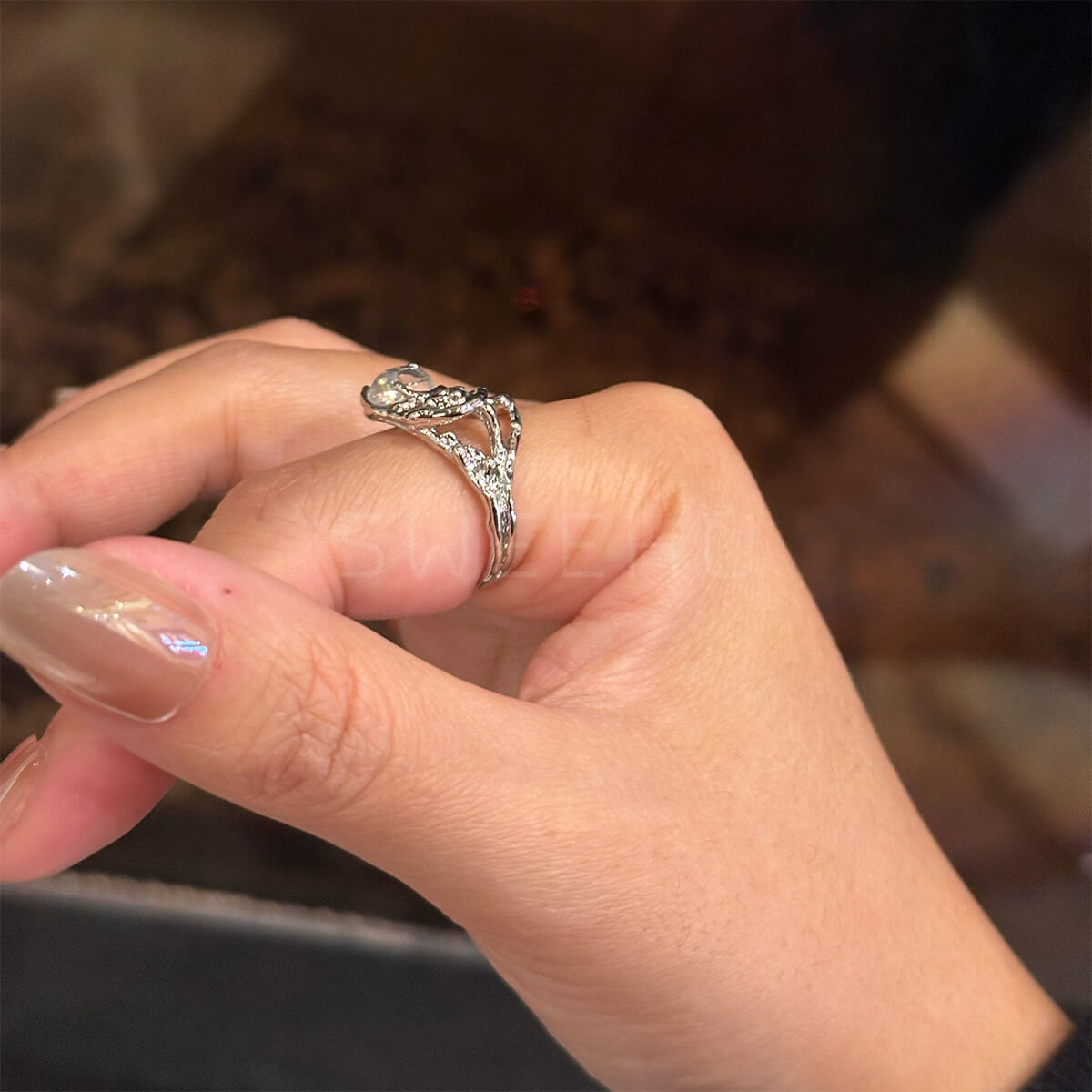 Lunar Flux Ring