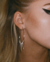 Thorn and Pearl Earrings