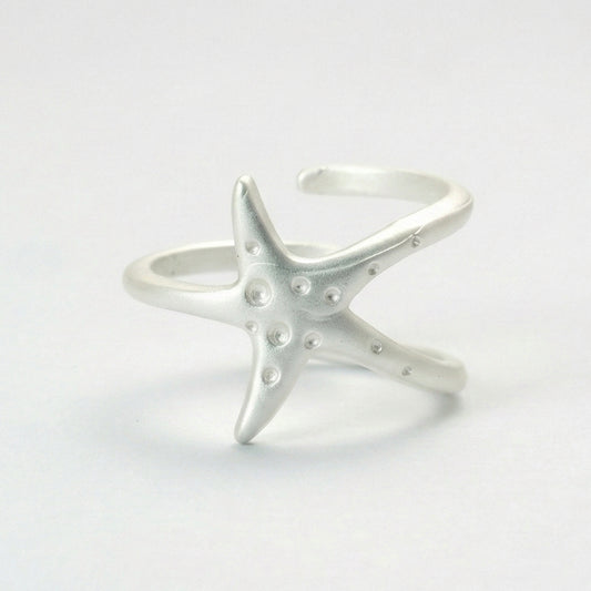Tidal Star Open Ring