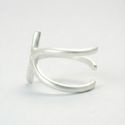 Tidal Star Open Ring