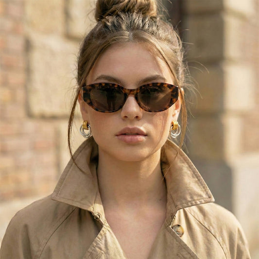 Layered Time Stud Earrings