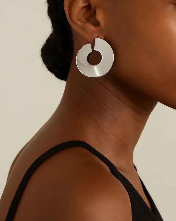 Modern Curved Earrings