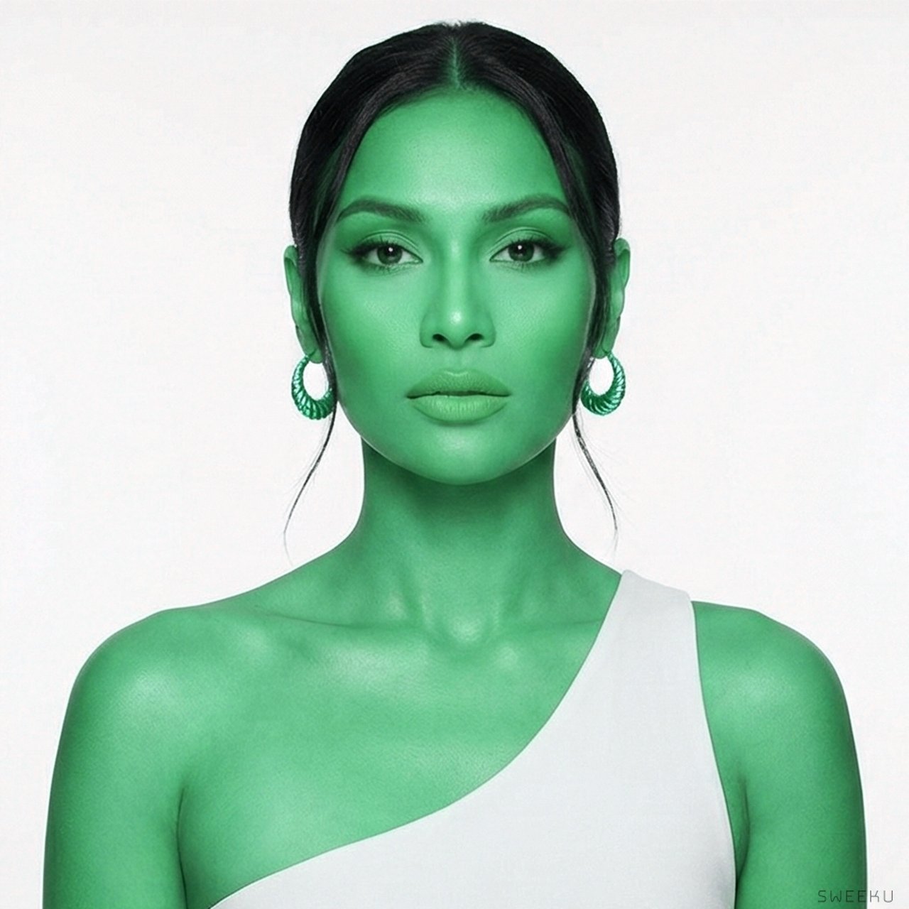 Braided Chunky Gold Hoops - Sculptural & Bold