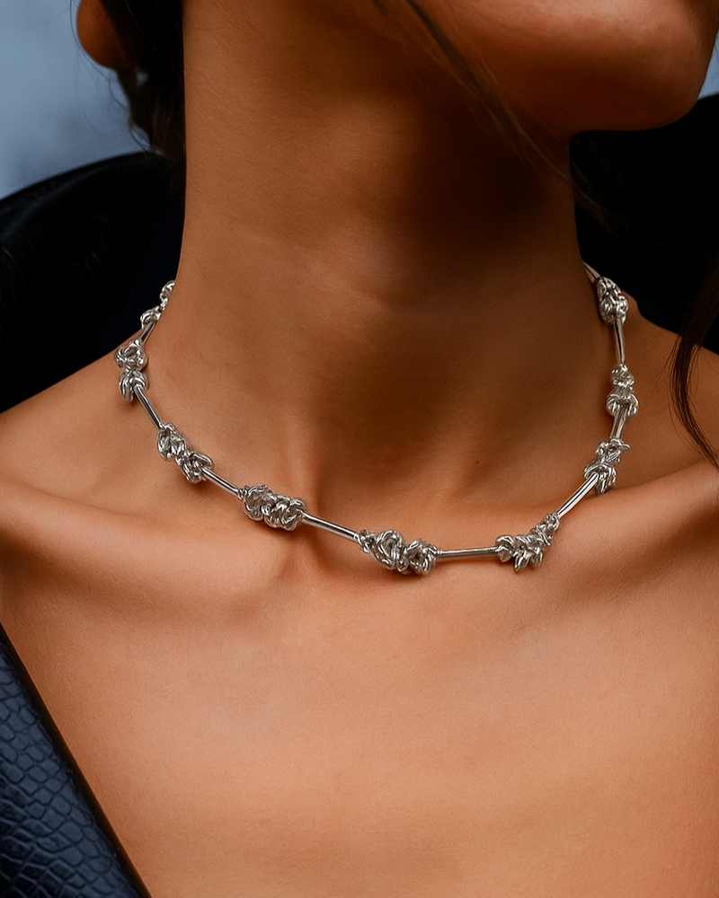 Multi-Pendant Choker