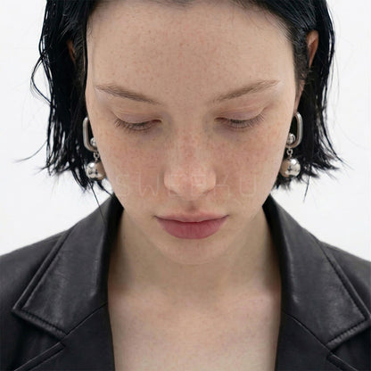 Pendulum Orbital Earrings