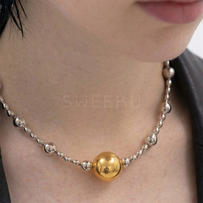 Solaris Beaded Necklace