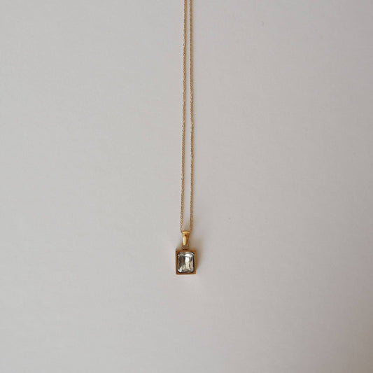 Quiet Radiance Pendant Necklace
