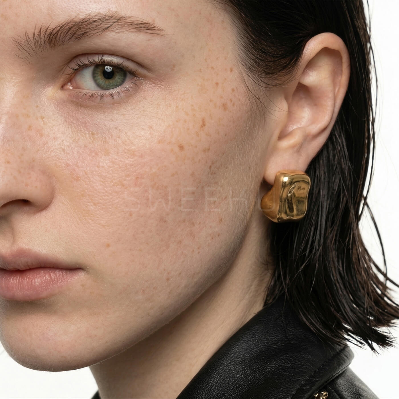Molten Nugget Studs