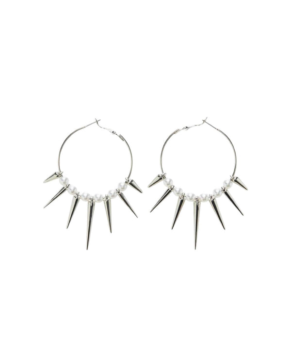 Thorn and Pearl Earrings
