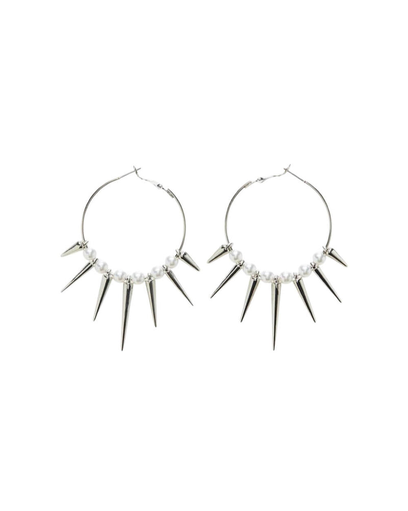 Thorn and Pearl Earrings