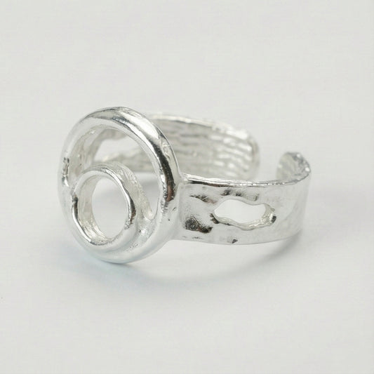 Orbit Flow Open Ring