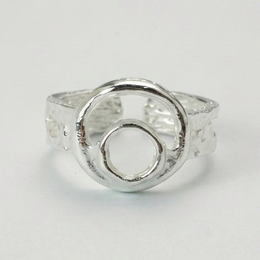 Orbit Flow Open Ring