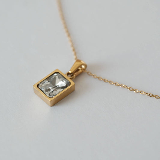 Quiet Radiance Pendant Necklace