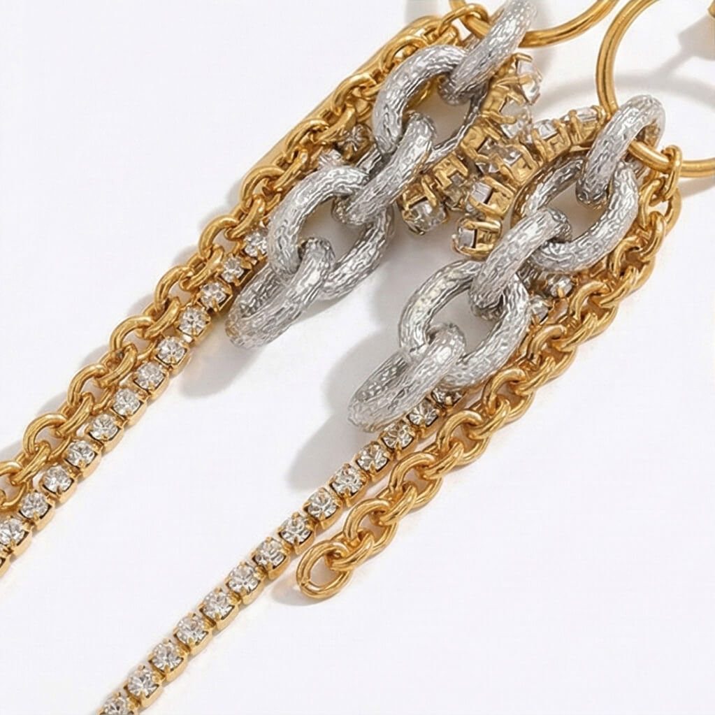 Measured Drift Earrings