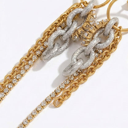 Measured Drift Earrings