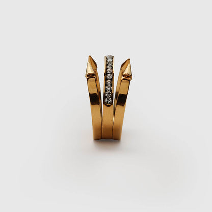 Vanguard Spike Ring