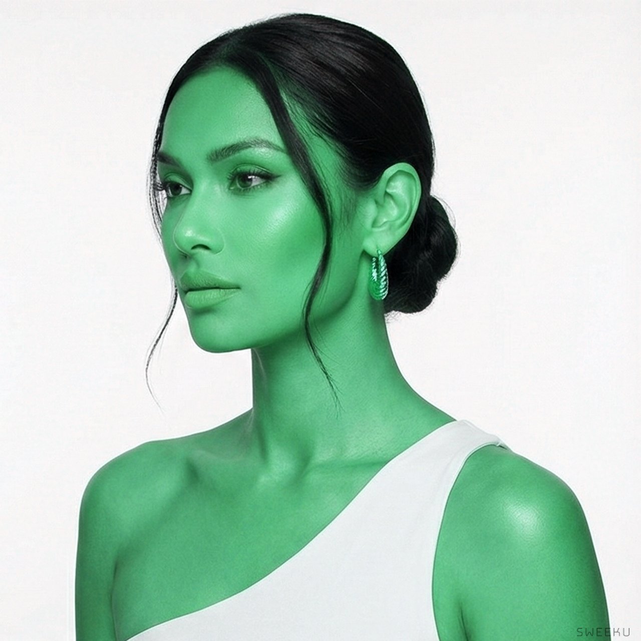 Braided Chunky Gold Hoops - Sculptural & Bold