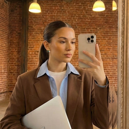 Heart Lock & Emerald Stud Earrings - Gemstone Love