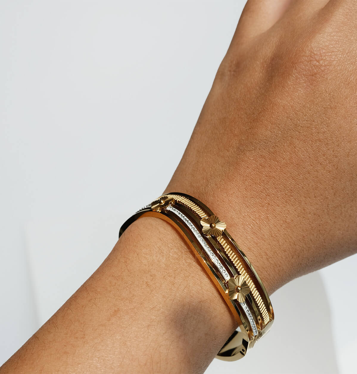 Gilded Reverie Bangle