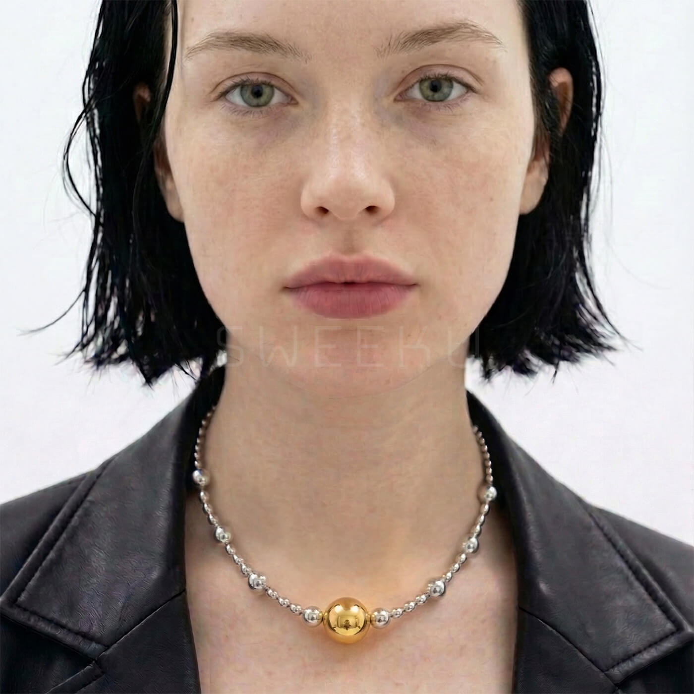 Solaris Beaded Necklace