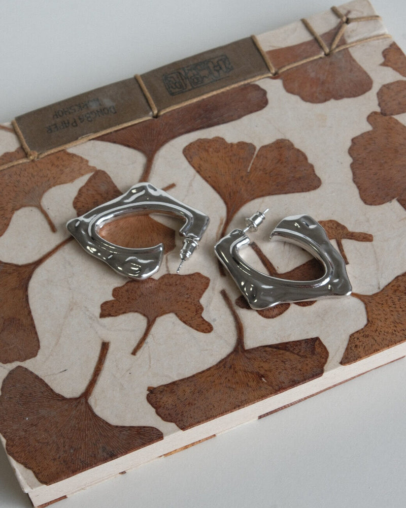 Disarray Lava Earrings