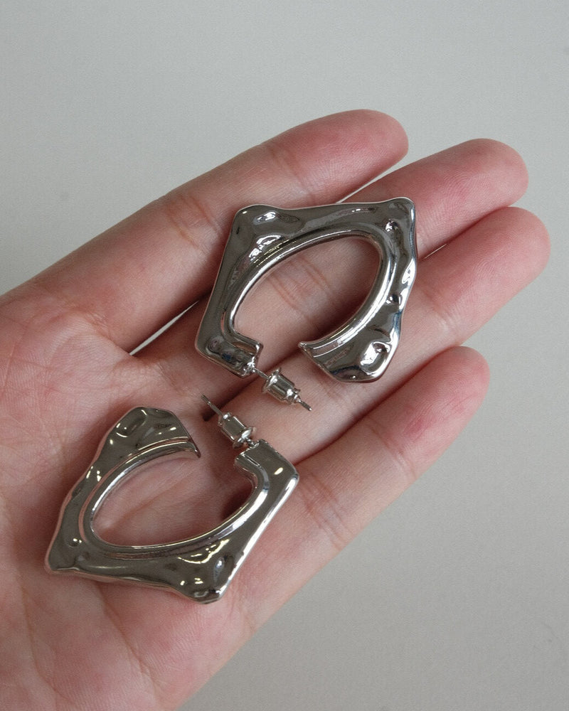 Disarray Lava Earrings