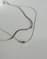 Layered Snake Chain Necklace
