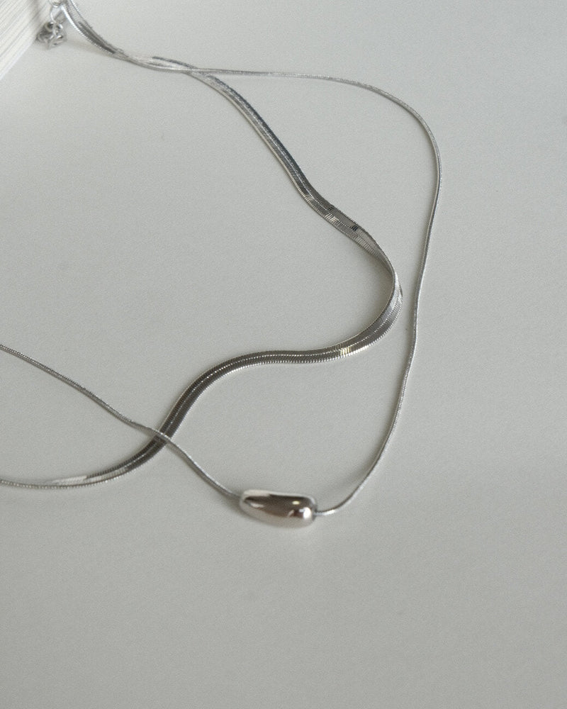 Layered Snake Chain Necklace