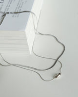 Layered Snake Chain Necklace