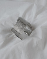Geometric Wave Bracelet