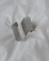 Geometric Wave Bracelet
