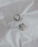 Crescent Moon and Star Earrings