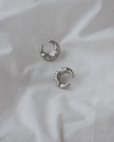 Crescent Moon and Star Earrings